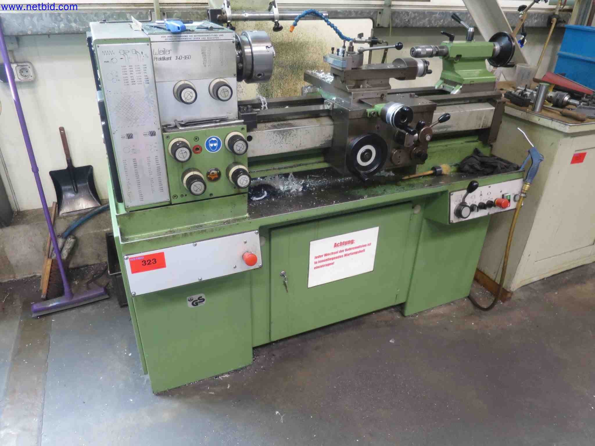 Spitzendrehmaschine Weiler Praktikant 160 B